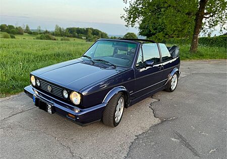 VW Golf Volkswagen 1 Cabrio 1.8 Karmann - H-Kennzeichen