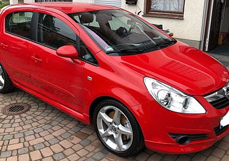 Opel Corsa 1.6 Turbo GSi 110kW GSi