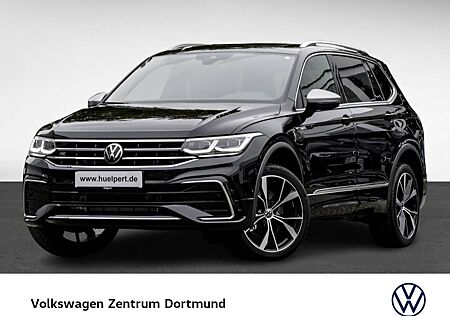 VW Tiguan Allspace Volkswagen 2.0 TDI R-LINE DSG 7SITZE LEDER