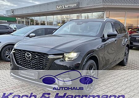 Mazda CX-80 3.3L e-SKYACTIV D 254ps HOMURA 360Grad MAT