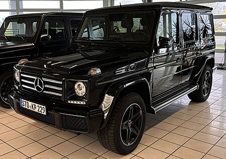 Mercedes-Benz G 350 d - Scheckheft - kein Wartungsstau