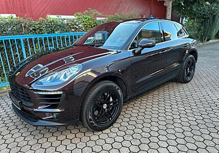 Porsche Macan S,Unfallfrei,Navi,PDK,Leder,Bi-Xenon,uvm.