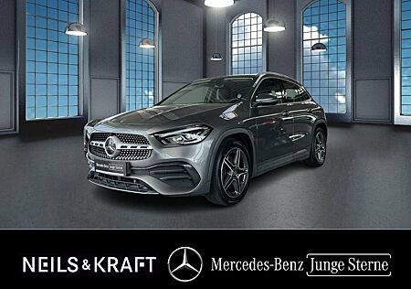 Mercedes-Benz GLA 200 AMG+AHK+KAMERA+TOTWINKELASSIST+CARPLAY