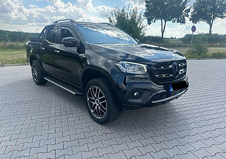 Mercedes-Benz X 350 X 350D Brabus/Calex Umbau Sport Schalensitze