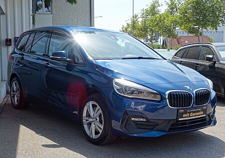 BMW 2er 218d Gran Tourer Aut Sport Line Navi Leder LED