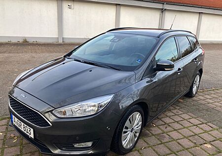 Ford Focus 1,5 TDCi 70kW Business Turnier NAVI, SHZ,