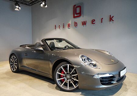 Porsche 991 Carrera S Cabriolet-7-Gang-Aproved bis 8.26