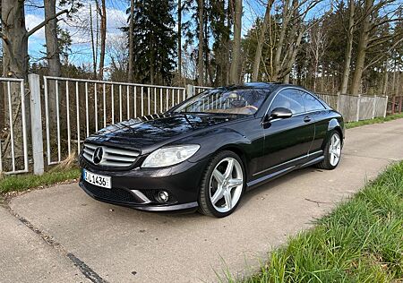 Mercedes-Benz CL 500 CL500 C216 AMG Paket Line Heckantrieb 7G Designo