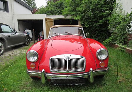 MG MGA 1600 Roadster