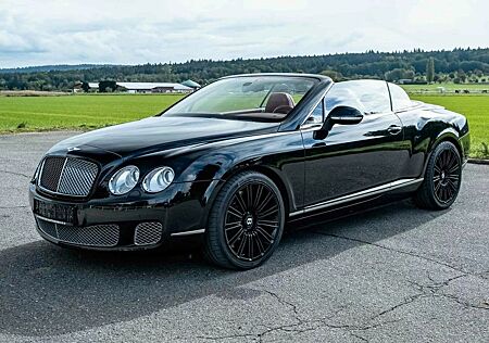 Bentley Continental GTC Speed Cabriolet