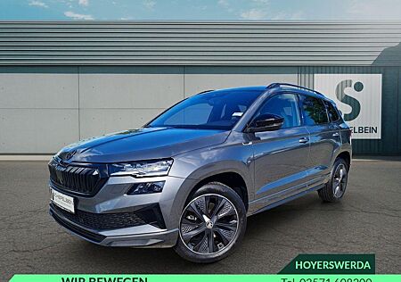 Skoda Karoq Sportline 1.5 TSI DSG+ACC+RFK+MATRIX+eHK+