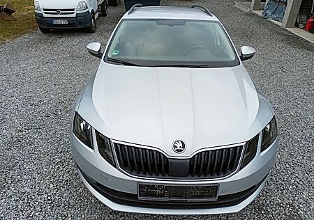 Skoda Octavia 1.6 TDI AAC Alu DAB AHK 1HDHagelschaden