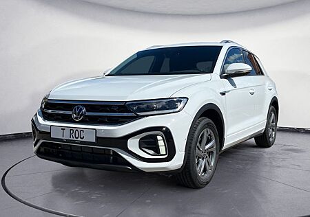 VW T-Roc Volkswagen R-Line 1.5 l TSI OPF 7-Gang-Doppelkupplun