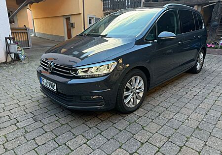 VW Touran Volkswagen 2.0 TDI DSG Highline/AHK/ACC/NAVI