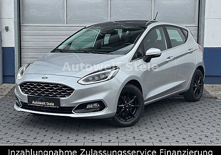 Ford Fiesta Vignale Navi LED Kamera Panorama