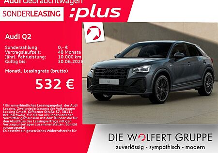 Audi Q2 S line 35 TFSI S tronic*ACC*MATRIX*NAVI*AHK*