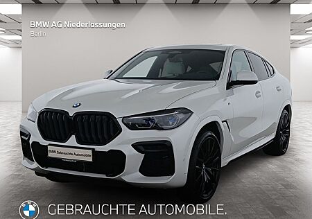 BMW X6 M50i Driv.Assist.Prof LiveCockpitProf Laser