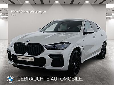 BMW X6 M50i Driv.Assist.Prof LiveCockpitProf Laser