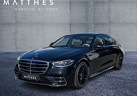 Mercedes-Benz S 580 e 4M lang AMG/Pano/360°/HuD/Distr./Burm.
