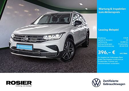 VW Tiguan Volkswagen 1.4 TSI eHybrid AHK ACC MATRIX-LED 360°