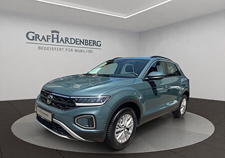 VW T-Roc Volkswagen Life 1.5 TSI Navi AHK LED