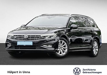 VW Passat Variant Volkswagen 2.0 R-LINE LEDER STANDHZ AHK LM19