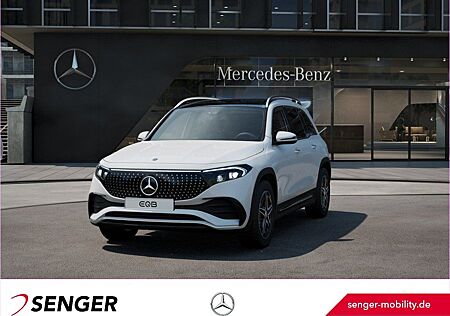 Mercedes-Benz EQB 350 4M AMG Panorama Keyless Totwinkel AHK