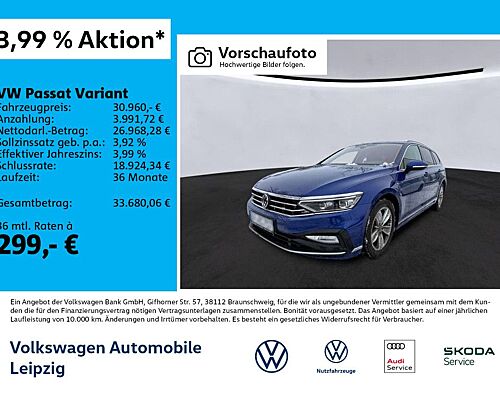 Volkswagen Passat Variant 2.0 TSI 4M R-Line *DCC*AHK*Matrix