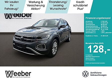 VW T-Roc Volkswagen Style *AHK*NAVI*LED*SHZ*ACC*PARKASSIST*