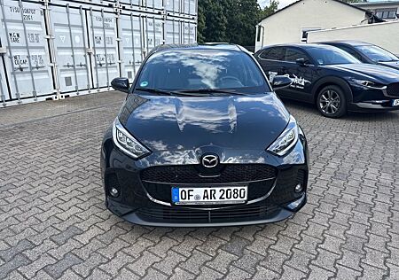 Mazda 2 Hybrid HOMURA + AT + Leder + Carplay + Kamera