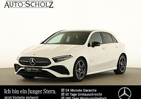 Mercedes-Benz A 250 gebraucht kaufen Mercedes-Benz A 250 4M AMG ADV. PLUS+NIGHT+AHK+PANO+AMBI+KEYL+