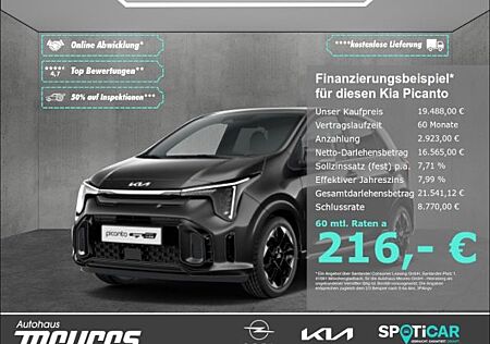 Kia Picanto GT Line Navi Klimaautom Keyless Rückfahr