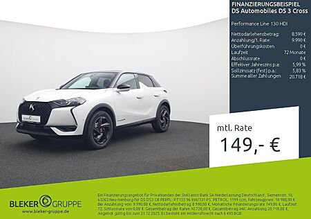DS Automobiles DS3 Crossback Performance Line 130 HDI