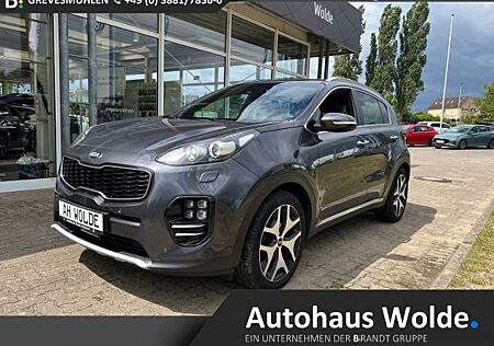 Kia Sportage GT Line 4WD 2.0 CRDi Allrad Navi Leder