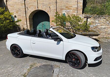VW Eos Volkswagen 1.4 TSI 160 PS. Sport Style Exklusiv.