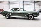 Ford Mustang 68er Coupé GT S-Code 390cui 4-Gang-SCHALTER