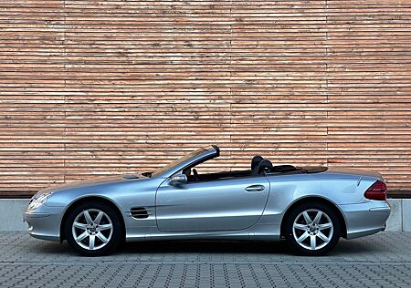 Mercedes-Benz SL 350 / 1 HAND / BRD / SCHECKHEFT