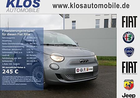 Fiat 500E ICON 42 kWh WINTER PARK KOMFORTPAK NAV ALU