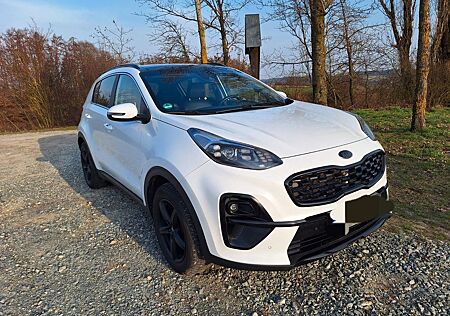 Kia Sportage 1.6 T-GDI DCT 2WD Black Edition Bla...