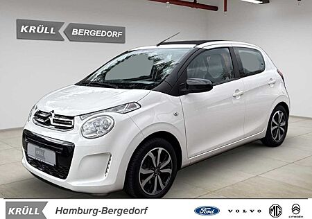 Citroën C1 1.0 VTi Airspace Shine Rückfahrk.