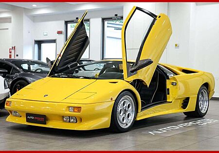 Lamborghini Diablo ITALIANA - SERVICE BOOK - UNI. PROP.