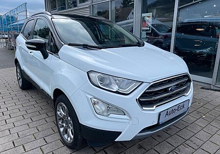 Ford EcoSport Titanium *Navi*Sitzh.*DAB*