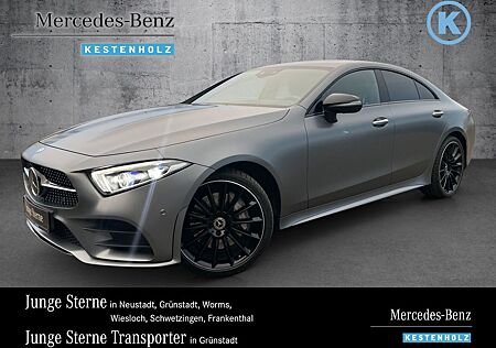 Mercedes-Benz CLS 400 d 4M AMG+DISTRO+GSD+HUD+BURME+360°+NIGHT
