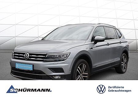 VW Tiguan Allspace Volkswagen HIGHLINE TSI DSG NAVI AHK AREAVI