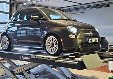 Fiat 500E California in absoluter Vollausstattung