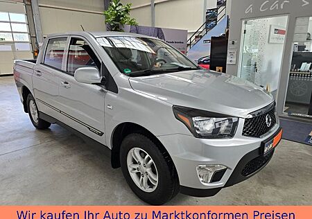 SsangYong Actyon Sports Quatrz 4WD|8 FACH ALU|AHK|LKW|2 HD