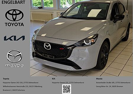 Mazda 2 Homura 1.5L 90PS CarPlay SHZ Lenkradheizung Kl