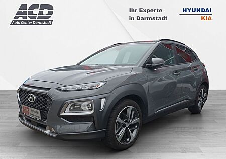 Hyundai Kona 1,0 T-GDi Premium*NAV*LEDER*HUD*LED*18Z*VOL