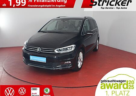 VW Touran Volkswagen Highline 2.0TDI DSG AHK 7-Sitzer