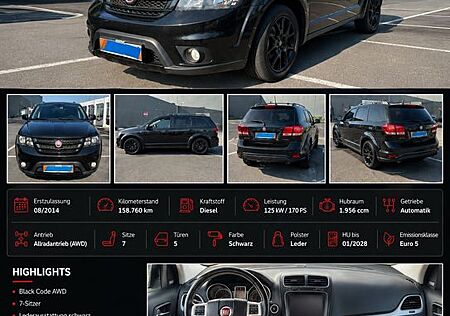 Fiat Freemont 2.0 Multijet AWD 7Sitzer Kamera
